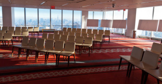 ny acad sci empty room